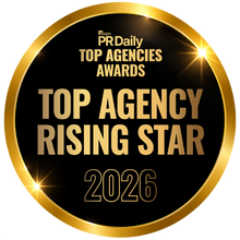 Load image into Gallery viewer, Top Agency Awards 2026 Official Recognition Emblem - Rising Star