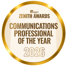 Load image into Gallery viewer, Zenith Awards 2026 Official Recognition Emblem - Comms Professional