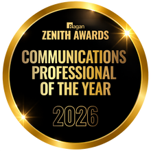 Load image into Gallery viewer, Zenith Awards 2026 Official Recognition Emblem - Comms Professional