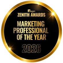 Load image into Gallery viewer, Zenith Awards 2026 Official Recognition Emblem - Marketing Professional