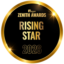 Load image into Gallery viewer, Zenith Awards 2026 Official Recognition Emblem - Rising Star