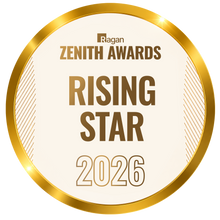 Load image into Gallery viewer, Zenith Awards 2026 Official Recognition Emblem - Rising Star