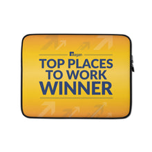 Load image into Gallery viewer, Top Places to Work Laptop Sleeve