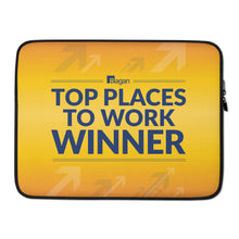 Load image into Gallery viewer, Top Places to Work Laptop Sleeve