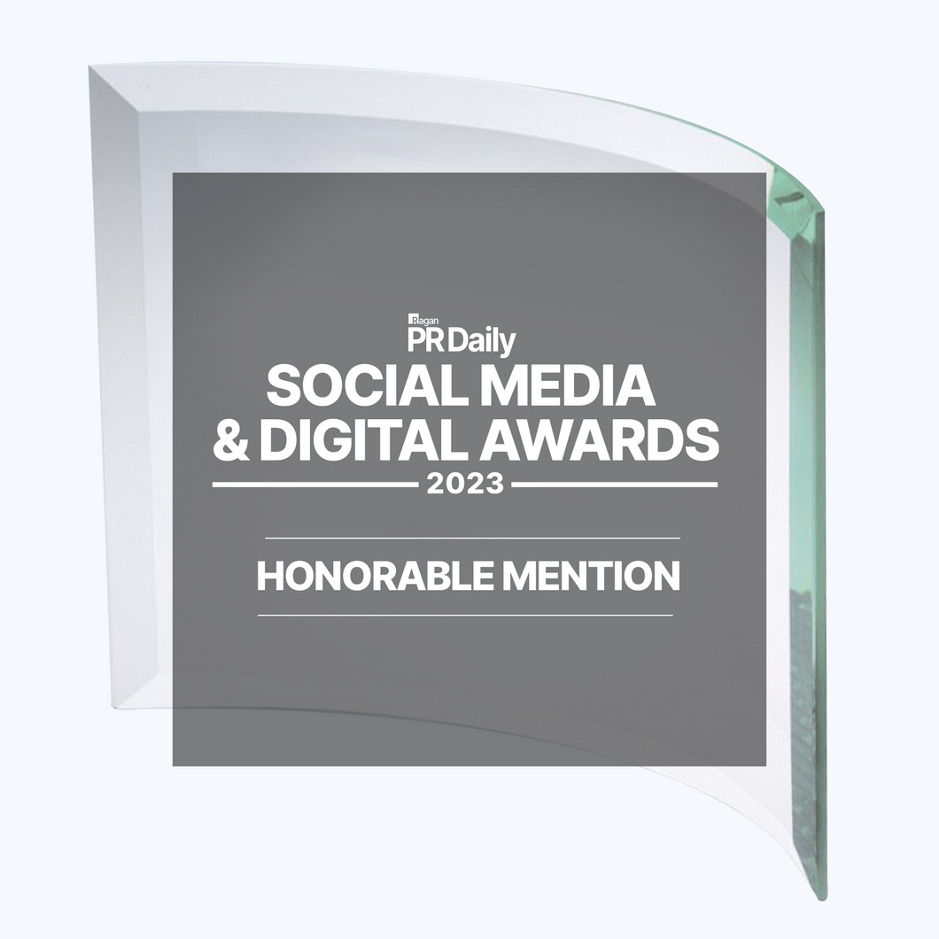 Social Media and Digital Award - Honorable Mention