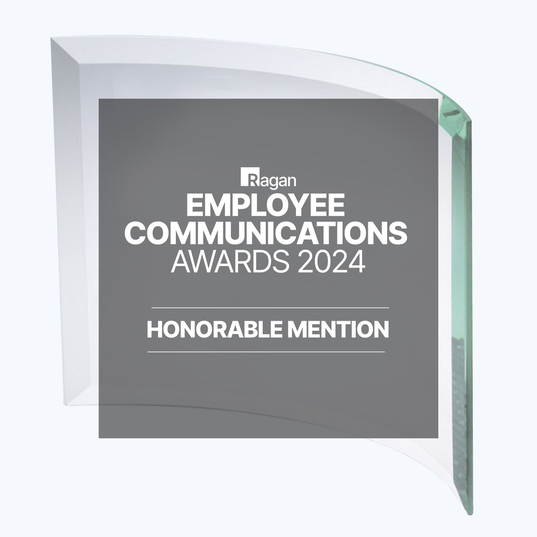 Employee Communications Awards - Honorable Mention