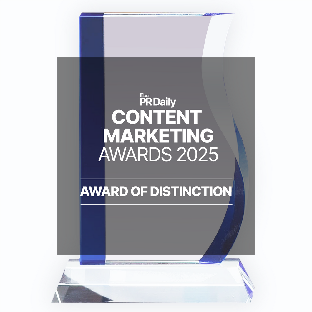 Content Marketing Award - Award of Distinction