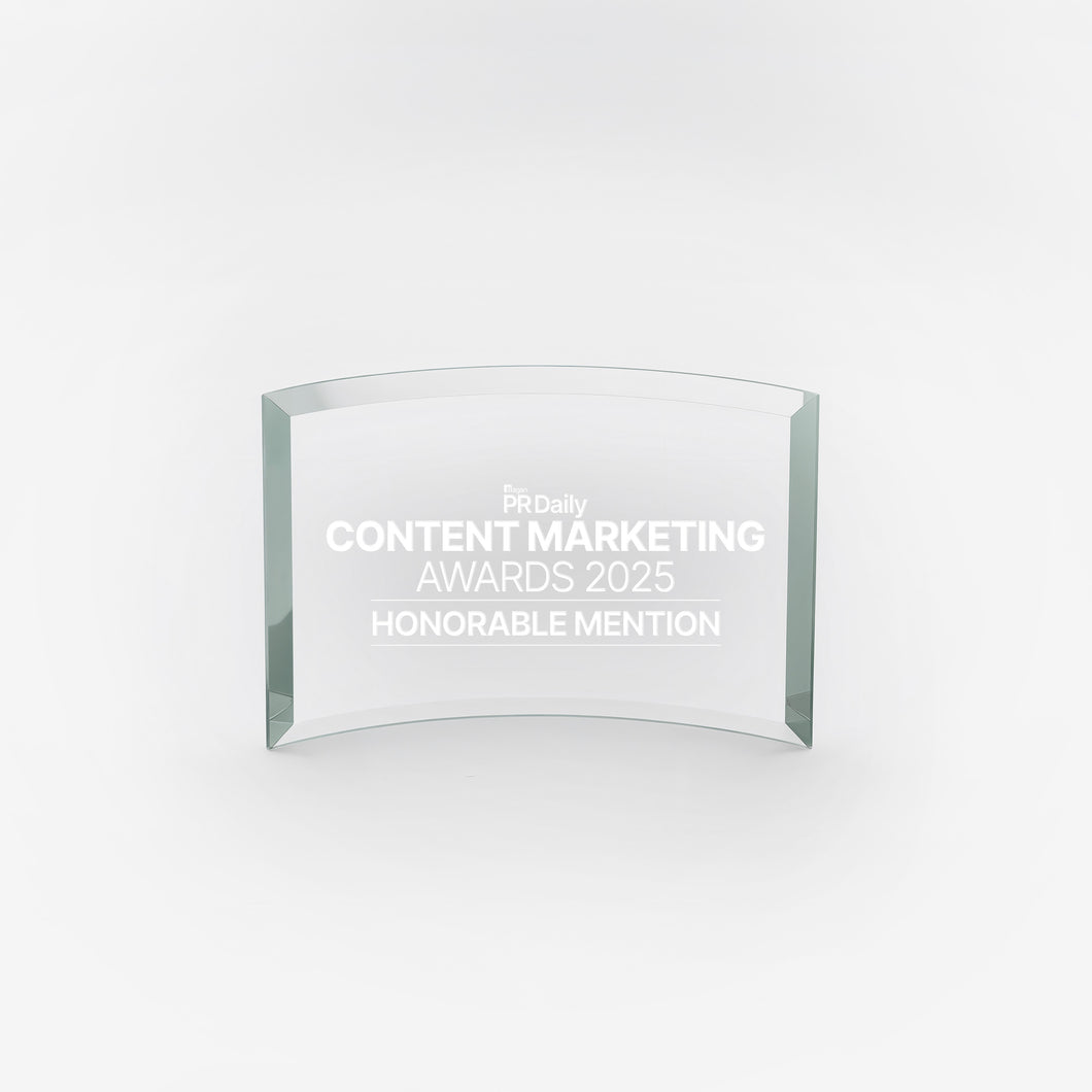 Content Marketing Award - Honorable Mention