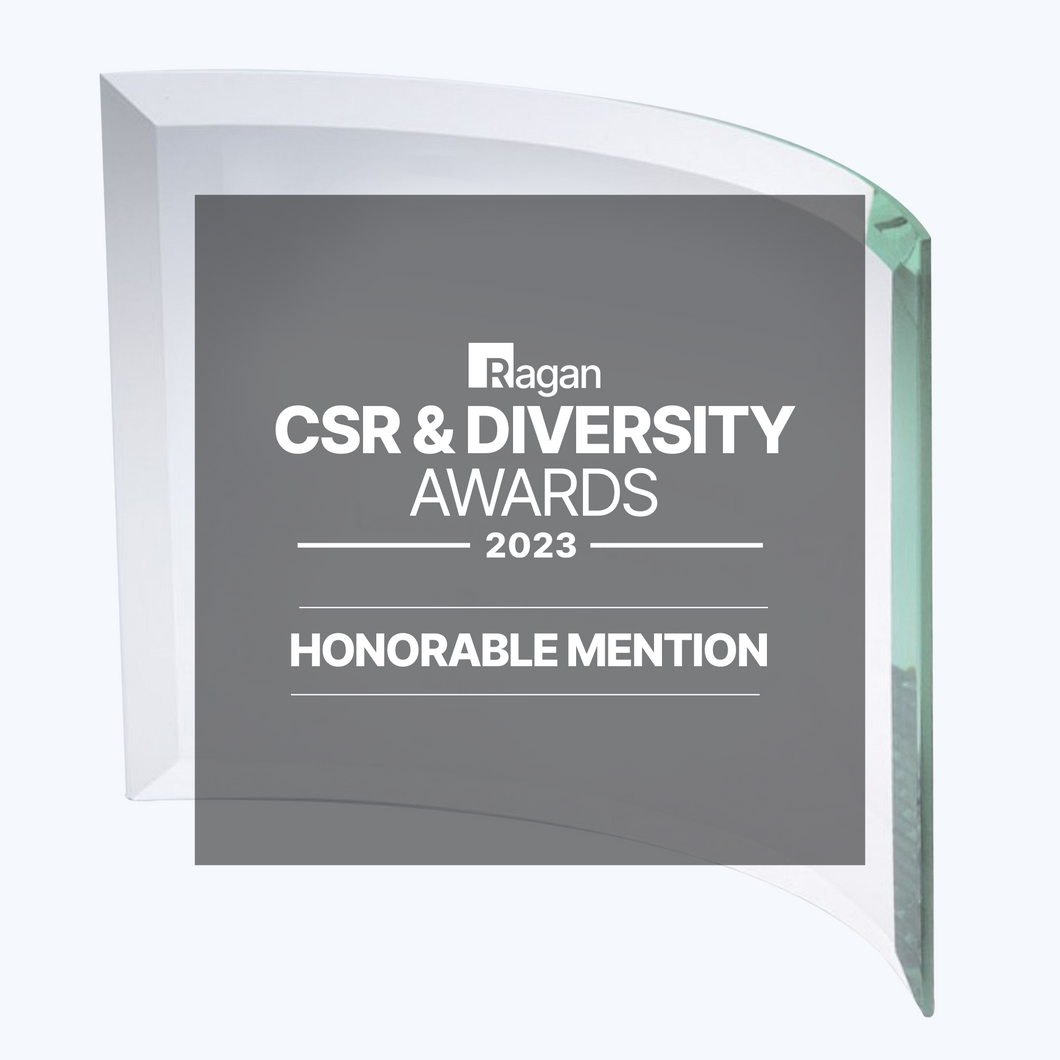 CSR and Diversity Award - Honorable Mention