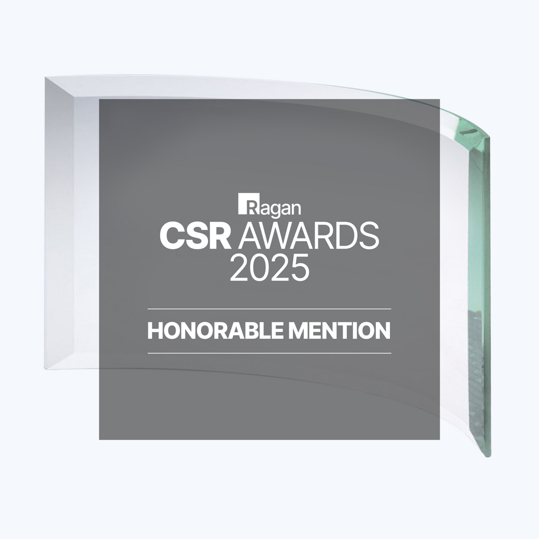 CSR Award - Honorable Mention