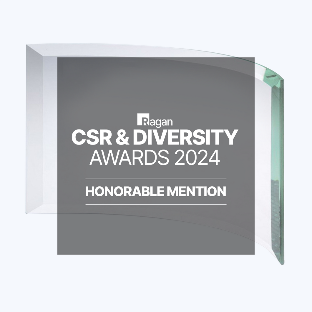 CSR and Diversity Award - Honorable Mention