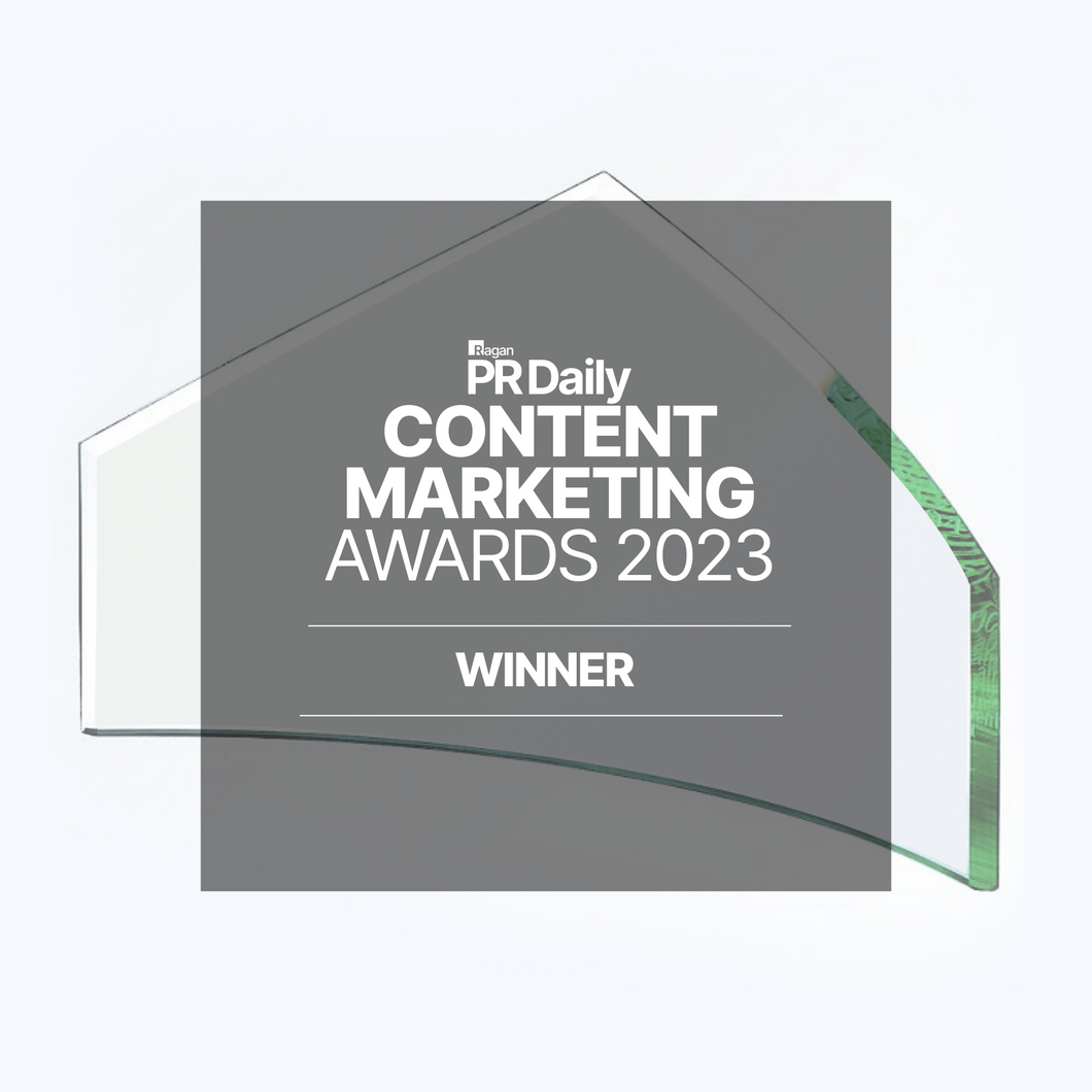 Content Marketing Award - Winner