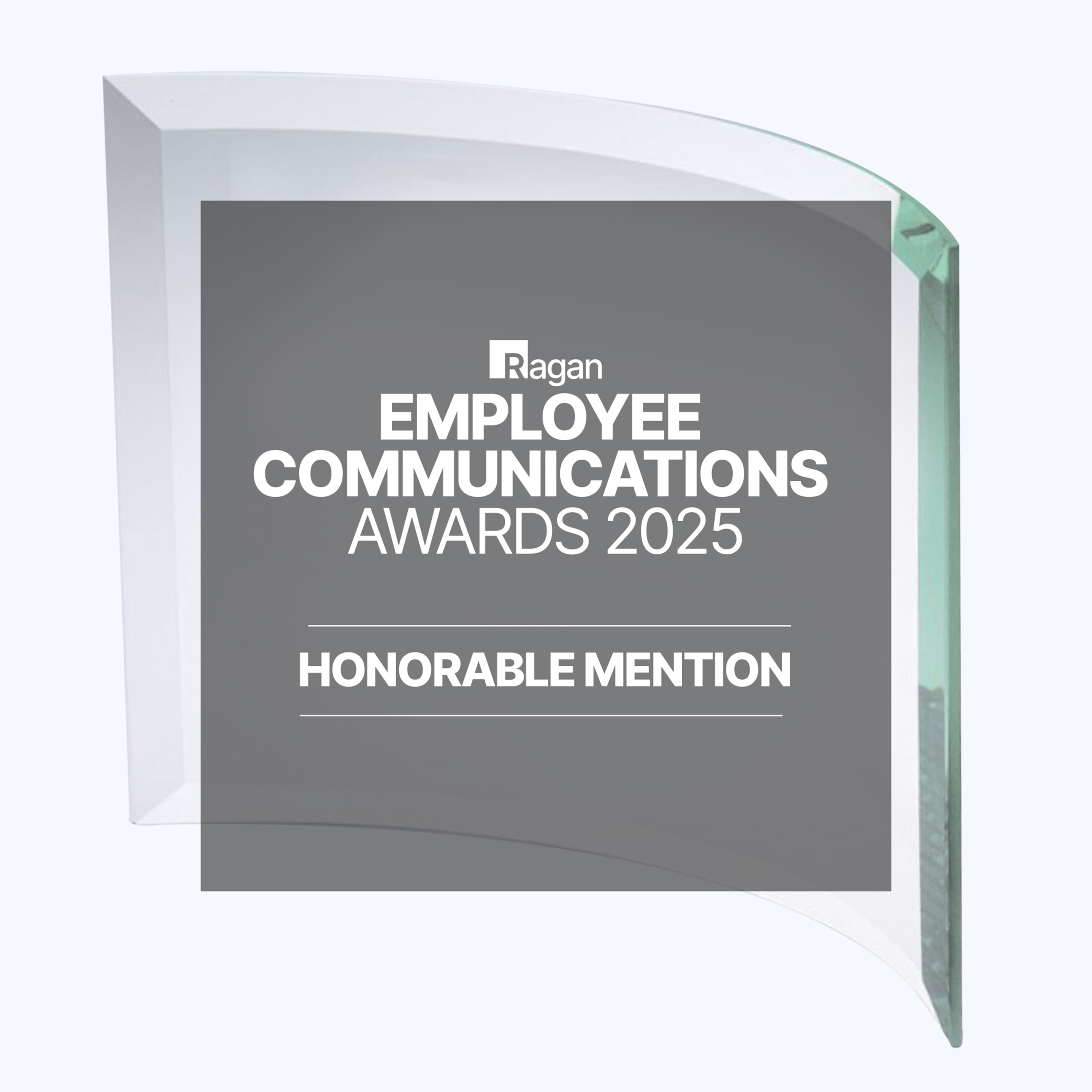 Employee Communications Awards 2025 - Honorable Mention – Lawrence ...