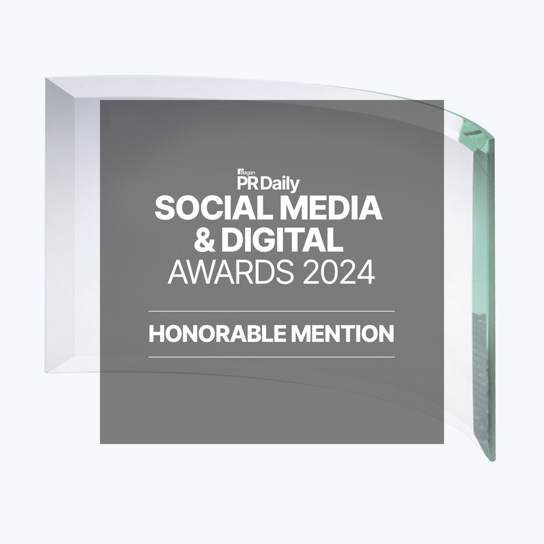 Social Media and Digital Award - Honorable Mention