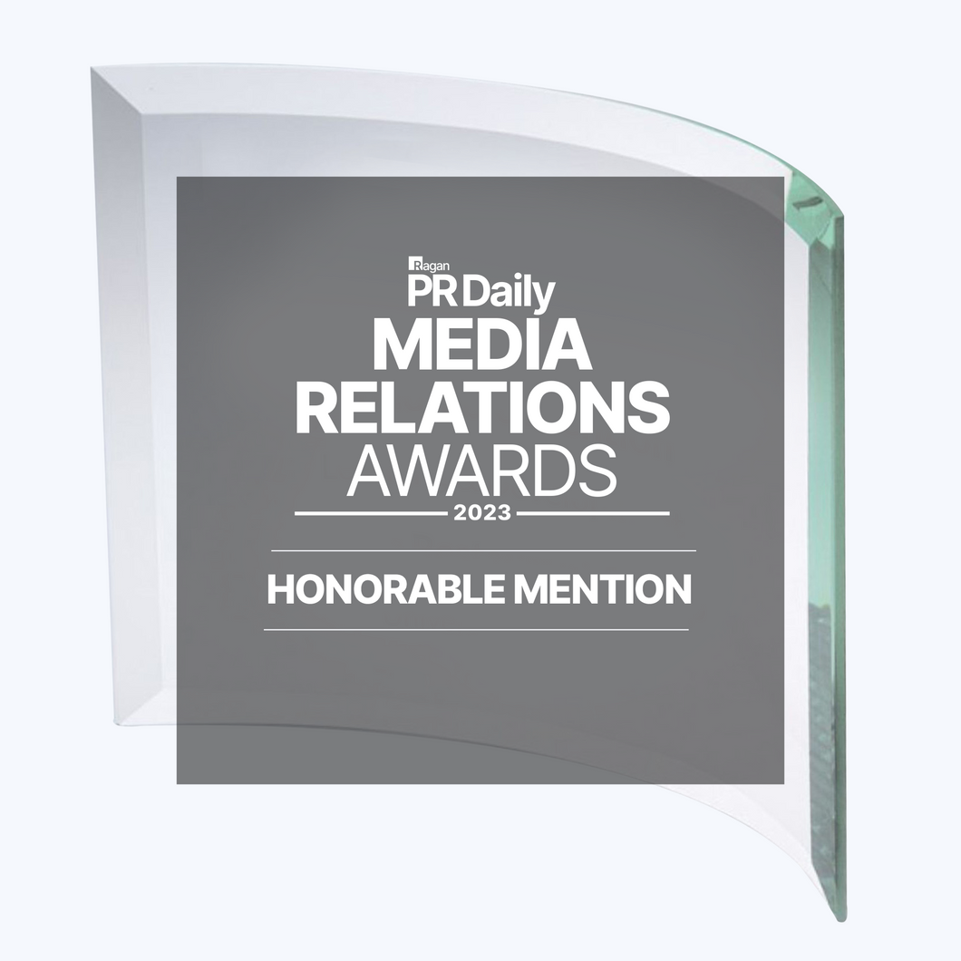 Media Relations Award - Honorable Mention
