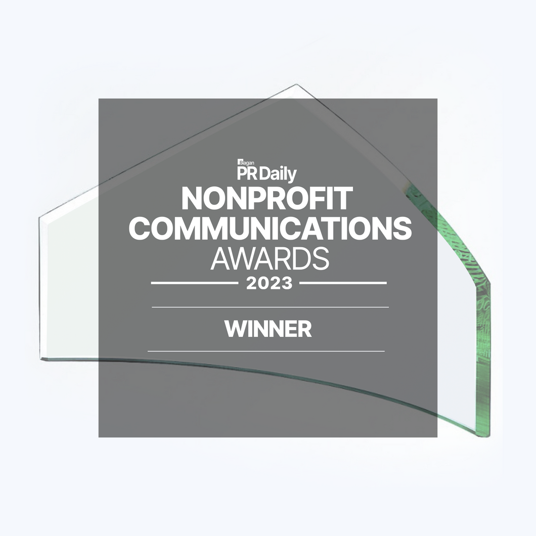 Nonprofit Communications Award - Winner