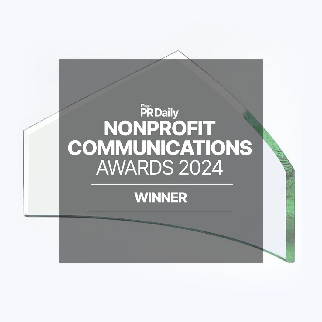 Nonprofit Communications Award - Winner