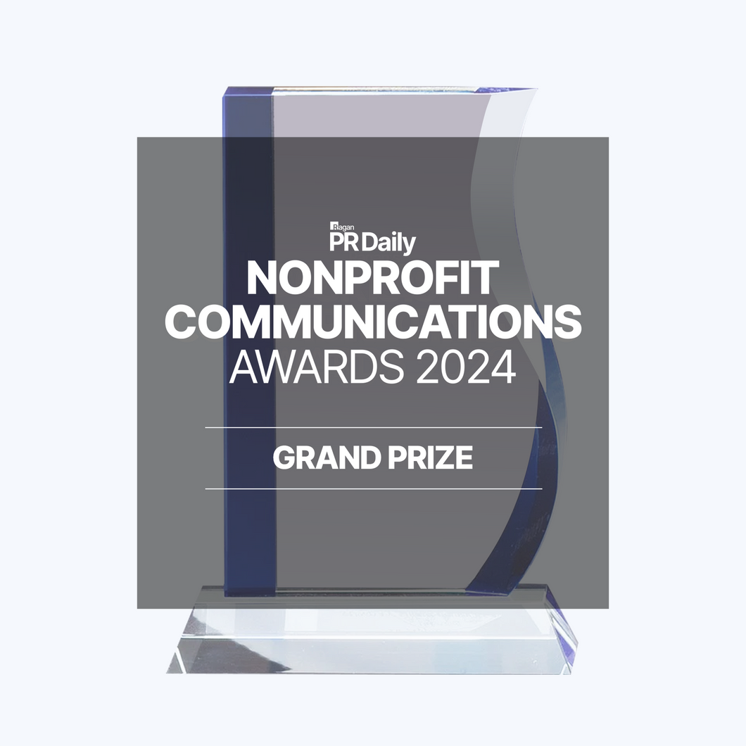Nonprofit Communications Award - Grand Prize Winner
