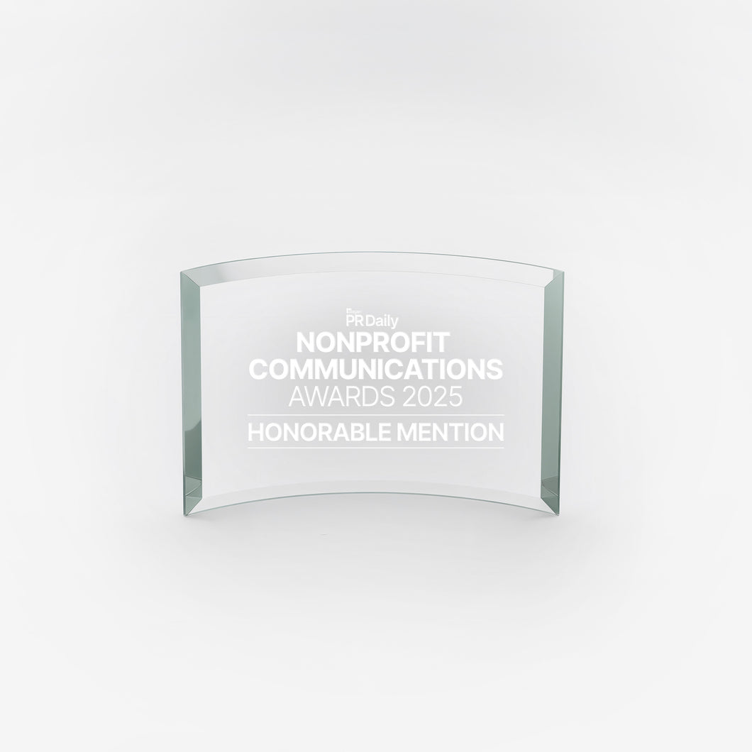 Nonprofit Communications Award - Honorable Mention