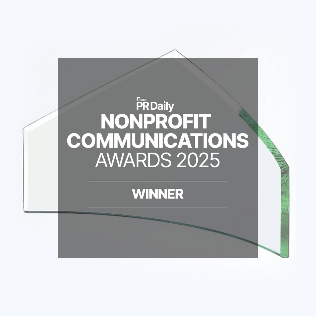 Nonprofit Communications Award - Winner