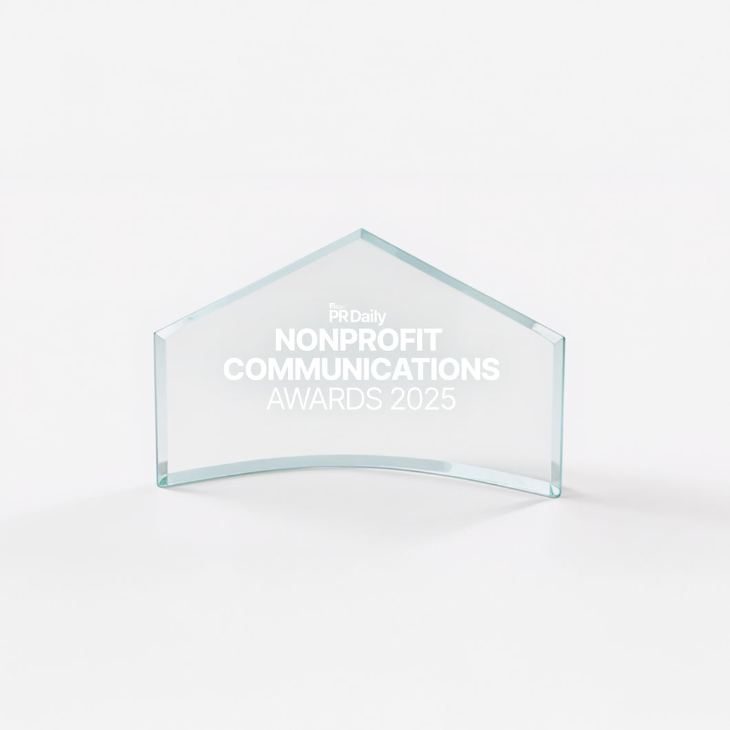 Nonprofit Communications Award - Winner