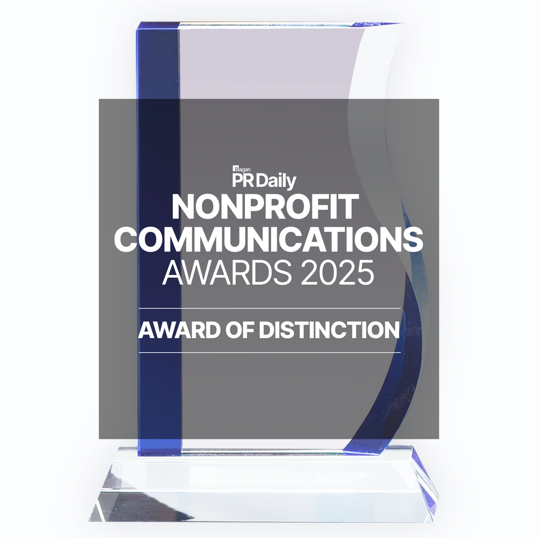 Nonprofit Communications Awards - Award of Distinction
