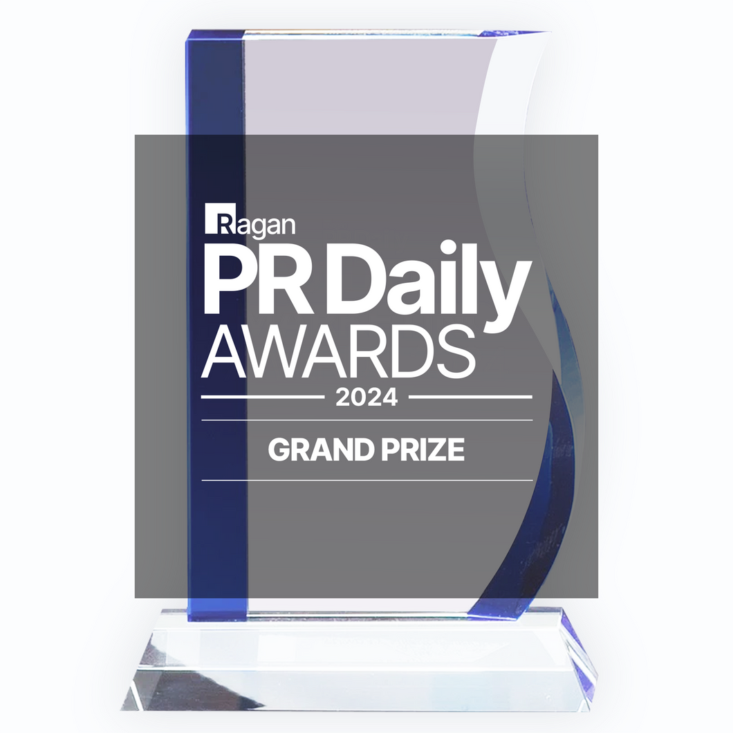 PR Daily Awards - Grand Prize Winner