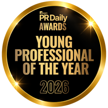Load image into Gallery viewer, PR Daily Awards 2026 Official Recognition Emblem - Young Professional

