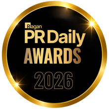 Load image into Gallery viewer, PR Daily Awards 2026 Official Recognition Emblem
