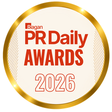 Load image into Gallery viewer, PR Daily Awards 2026 Official Recognition Emblem
