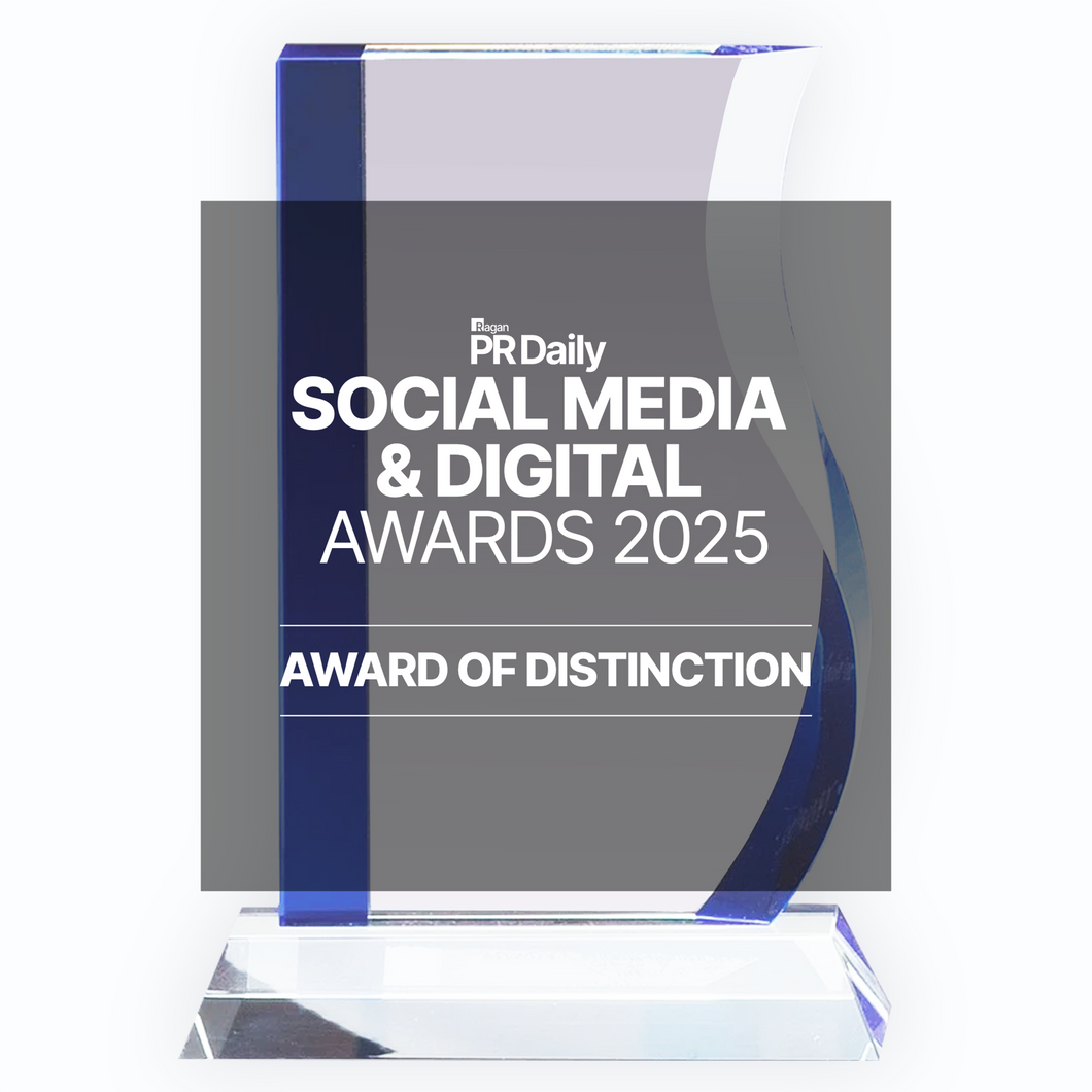 Social Media and Digital Award - Award of Distinction