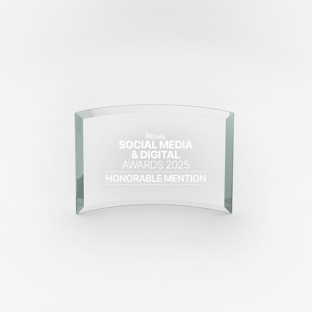 Social Media and Digital Award - Honorable Mention