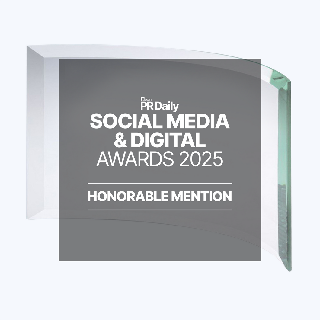 Social Media and Digital Award - Honorable Mention