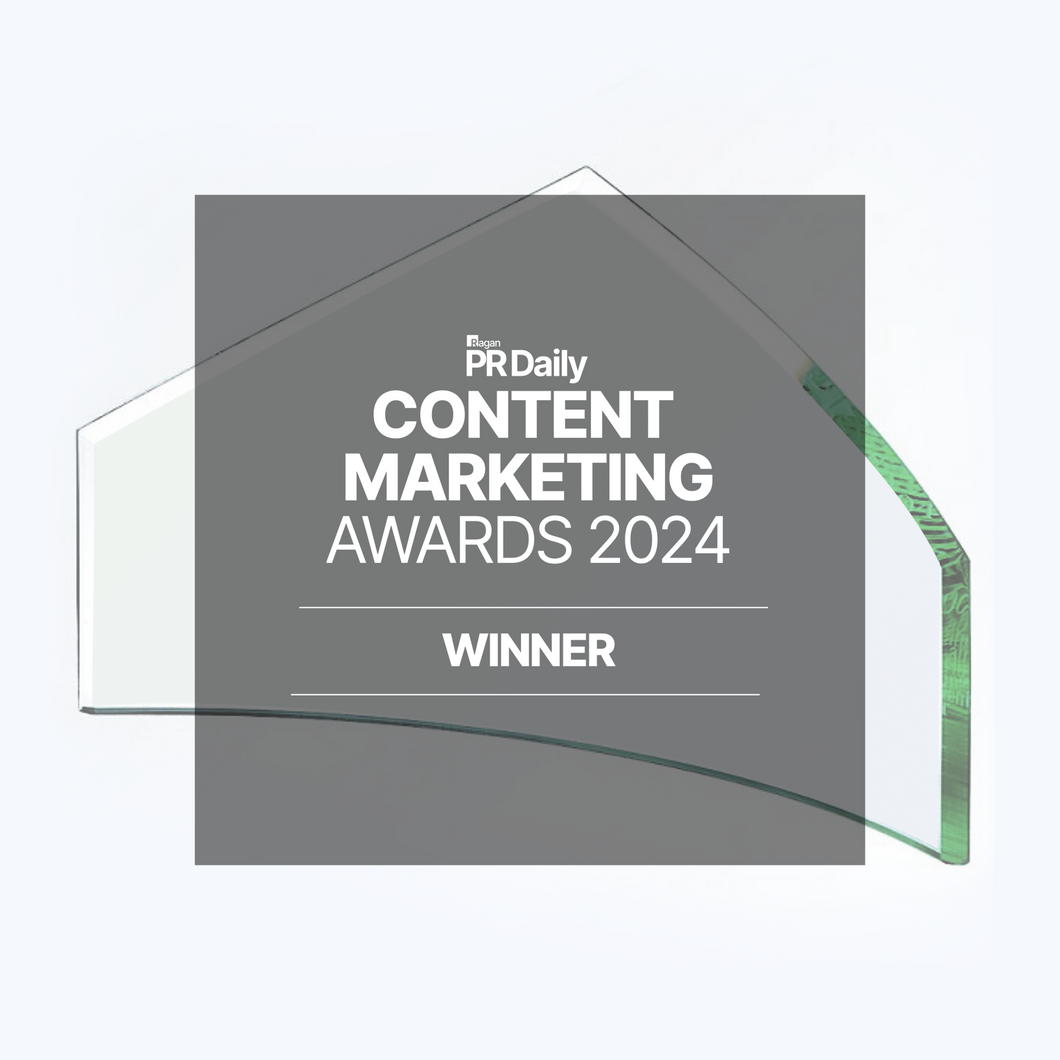 Content Marketing Award - Winner
