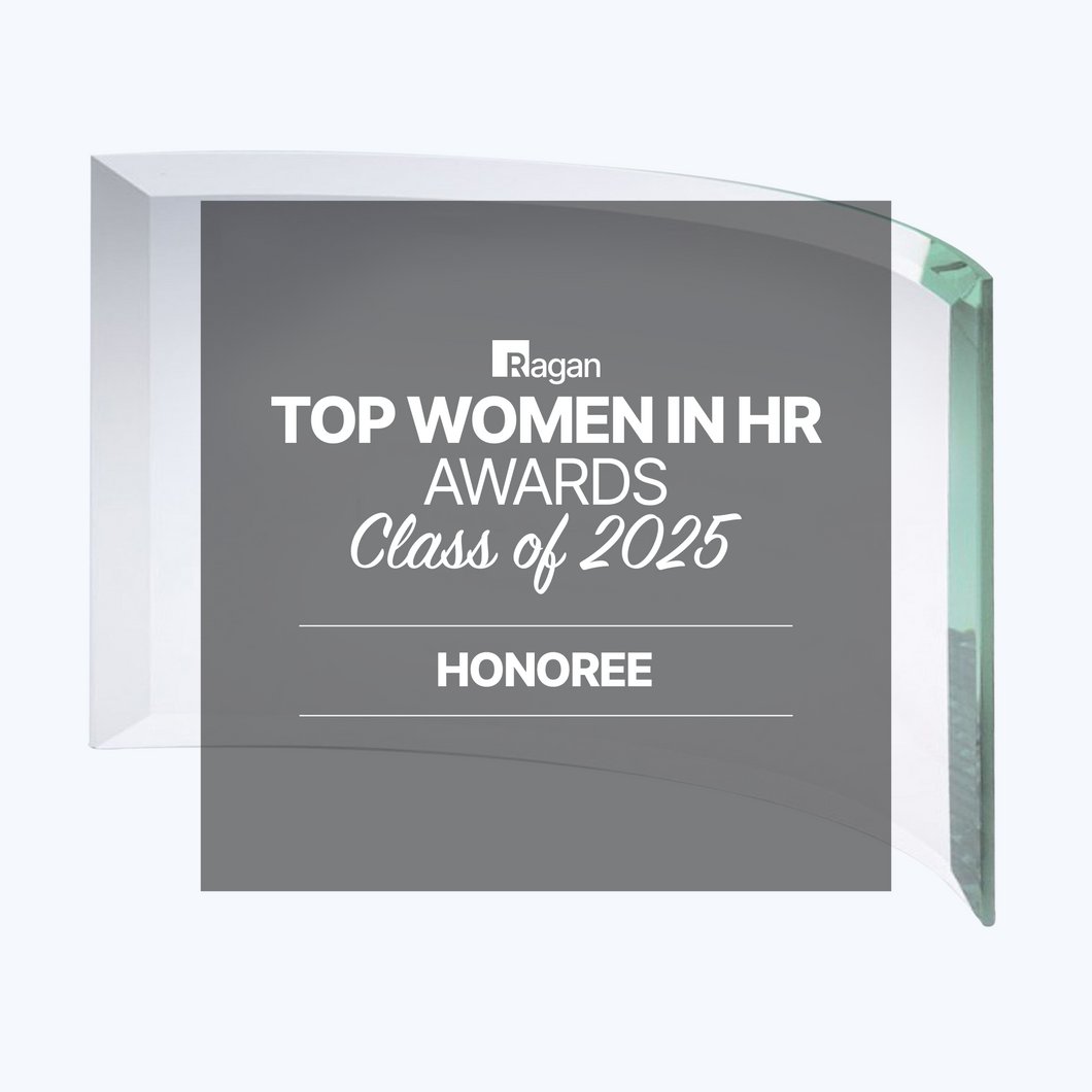 Top Women in HR Award Honoree