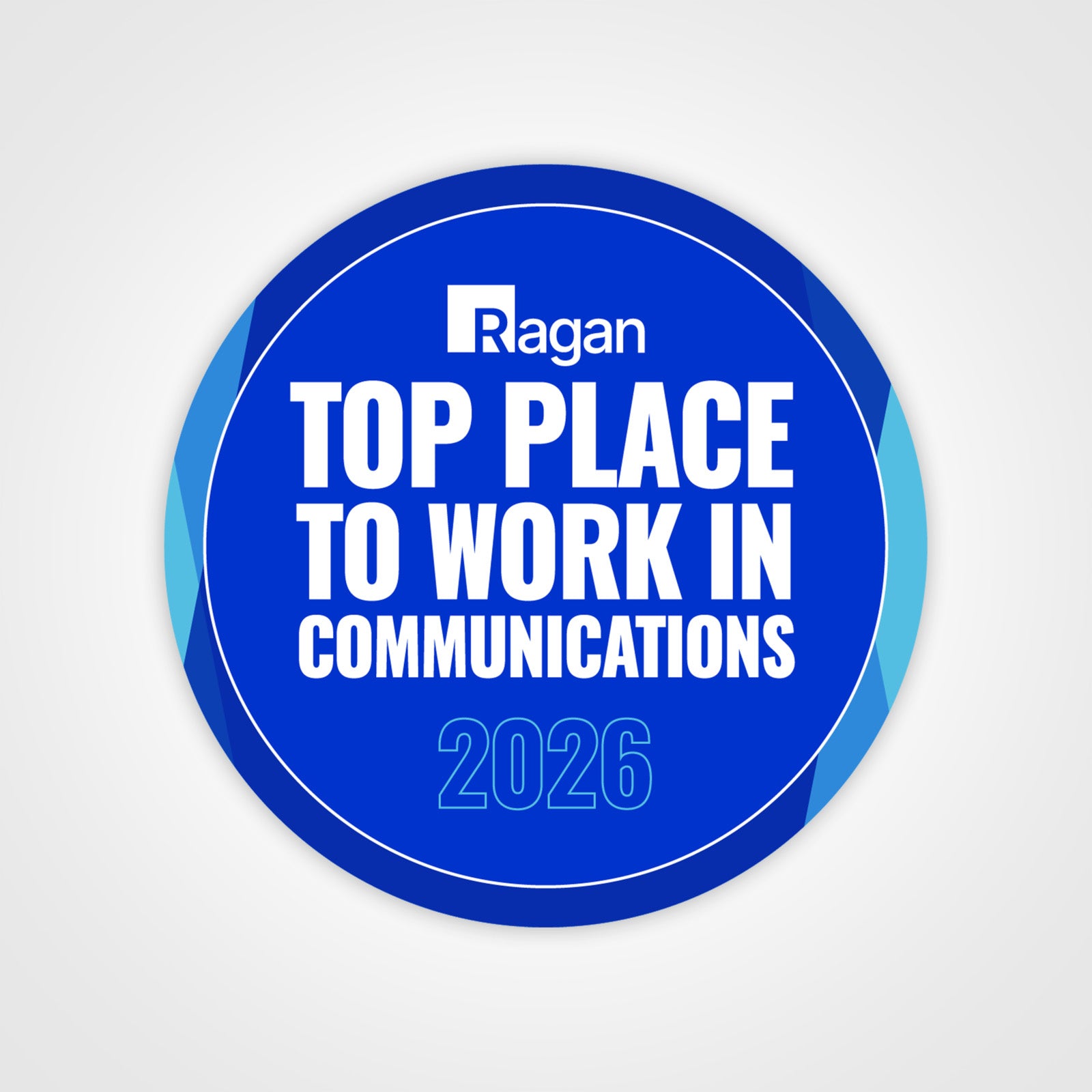 Lawrence Ragan Top Place to Work in Communications Official Recognition Mark ...