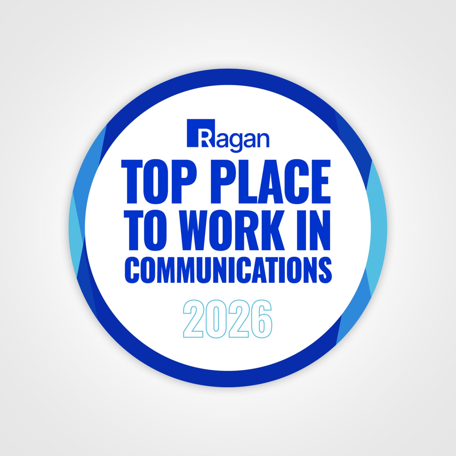 Lawrence Ragan Top Place to Work in Communications Official Recognition Mark ...