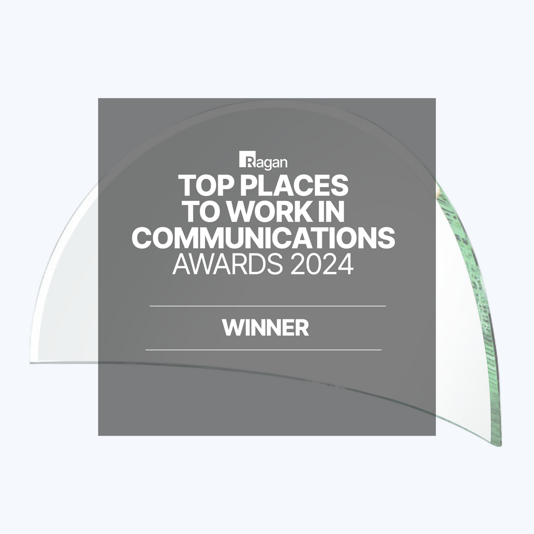Top Places to Work Award - WINNER