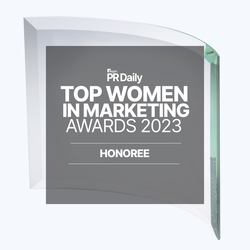 Top Women in Marketing Award Honoree