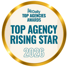 Load image into Gallery viewer, Top Agency Awards 2026 Official Recognition Emblem - Rising Star
