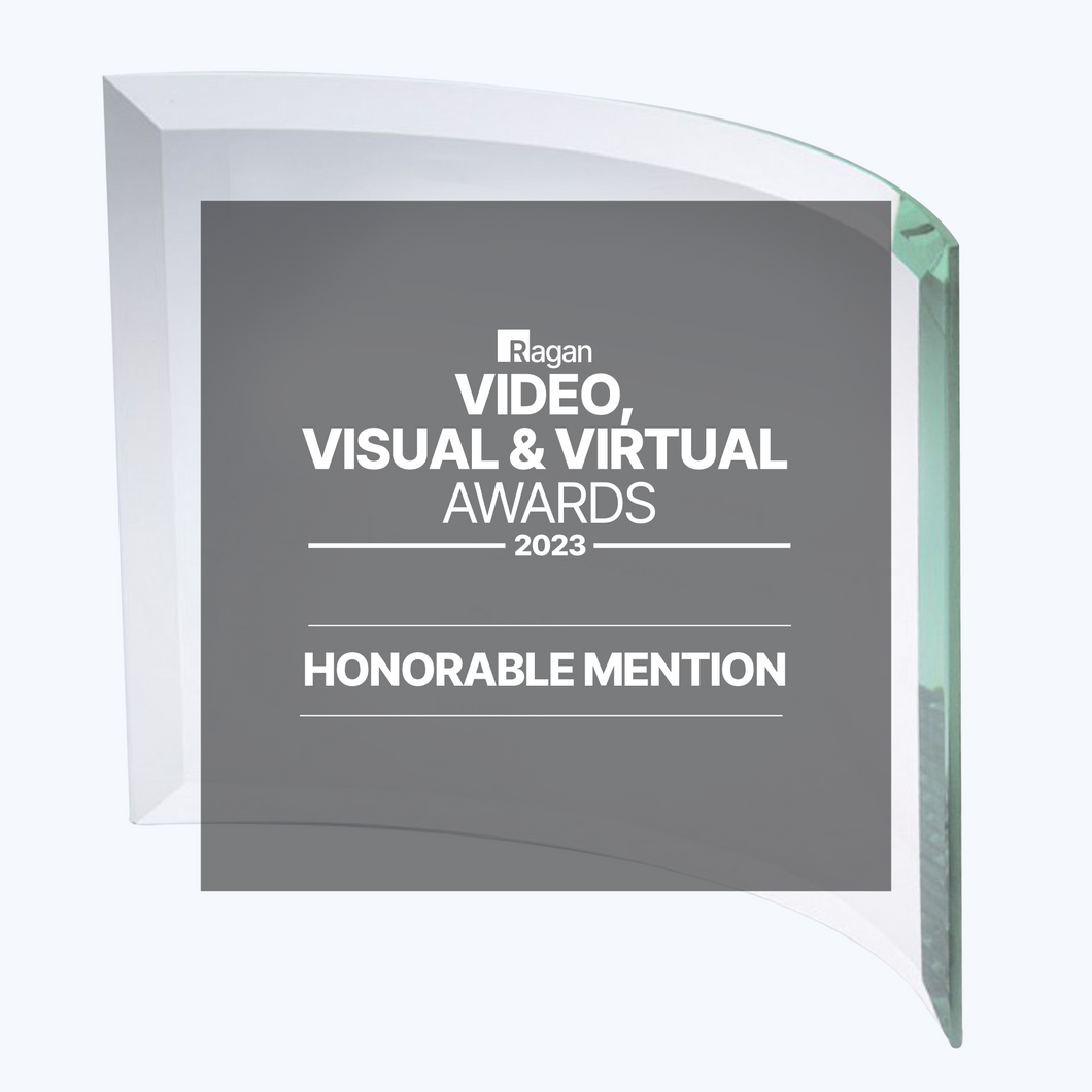 Video, Visual & Virtual Award - Honorable Mention