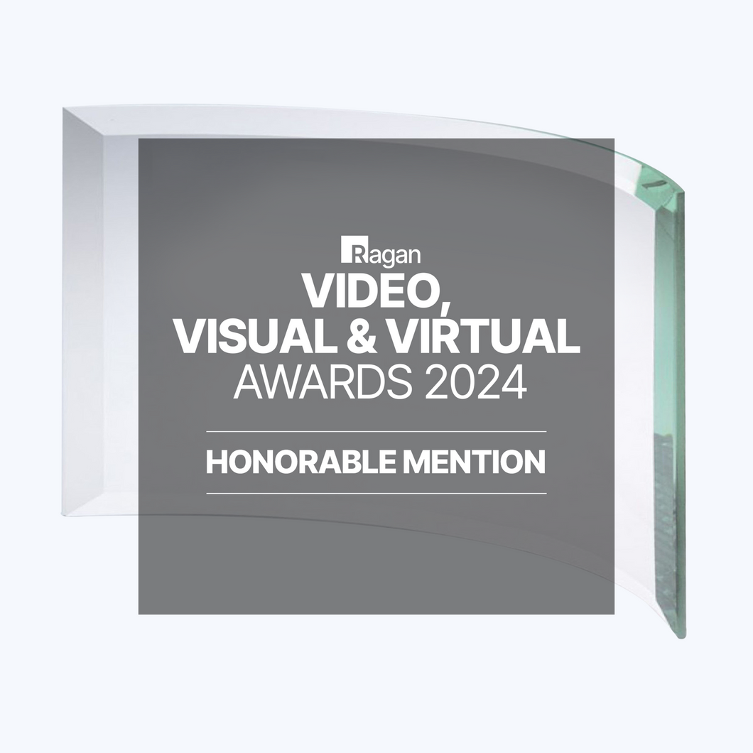 Video, Visual & Virtual Award - Honorable Mention