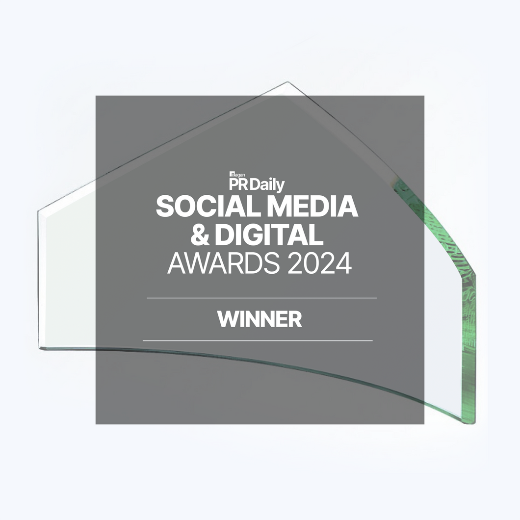 Social Media and Digital Award - Winner