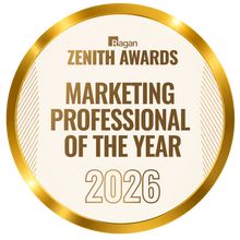 Load image into Gallery viewer, Zenith Awards 2026 Official Recognition Emblem - Marketing Professional
