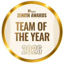 Load image into Gallery viewer, Zenith Awards 2026 Official Recognition Emblem - Team of the Year
