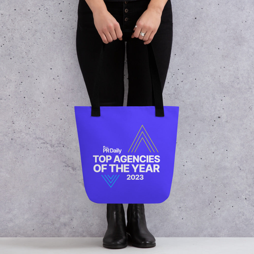 Top Agency Tote bag