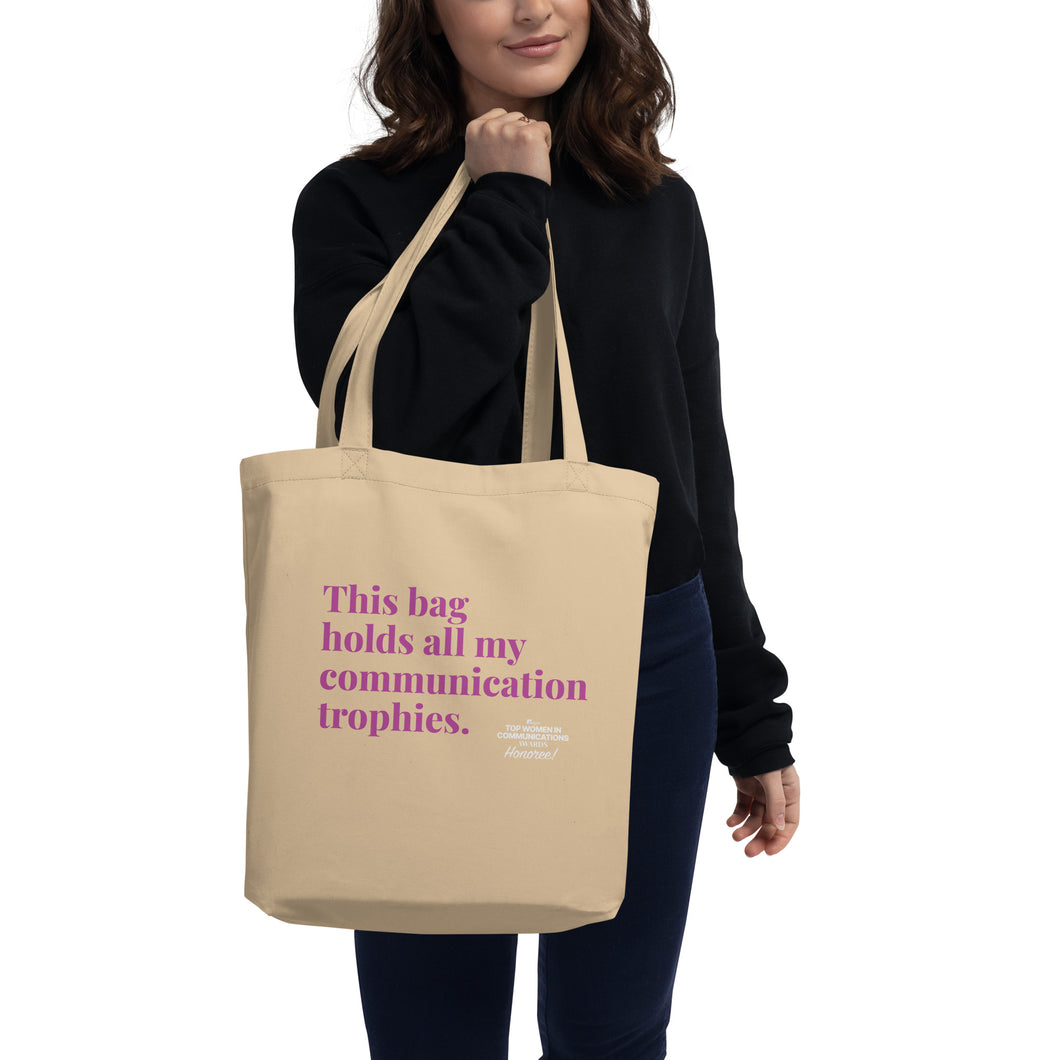 Top Women in Communications Eco Tote Bag