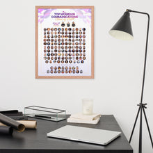 Load image into Gallery viewer, TWC Class of 2024 Framed Poster
