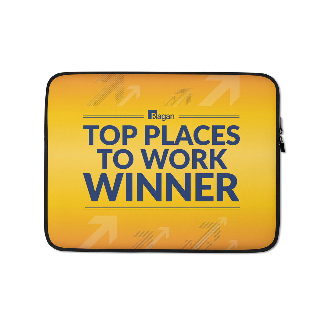 Top Places to Work Laptop Sleeve