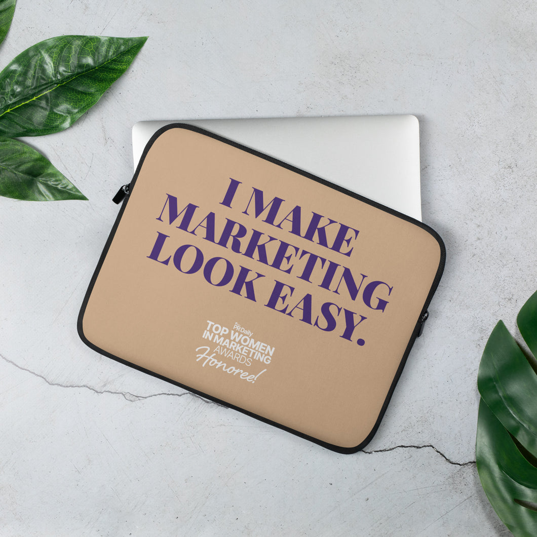 Top Women in Marketing laptop sleeve